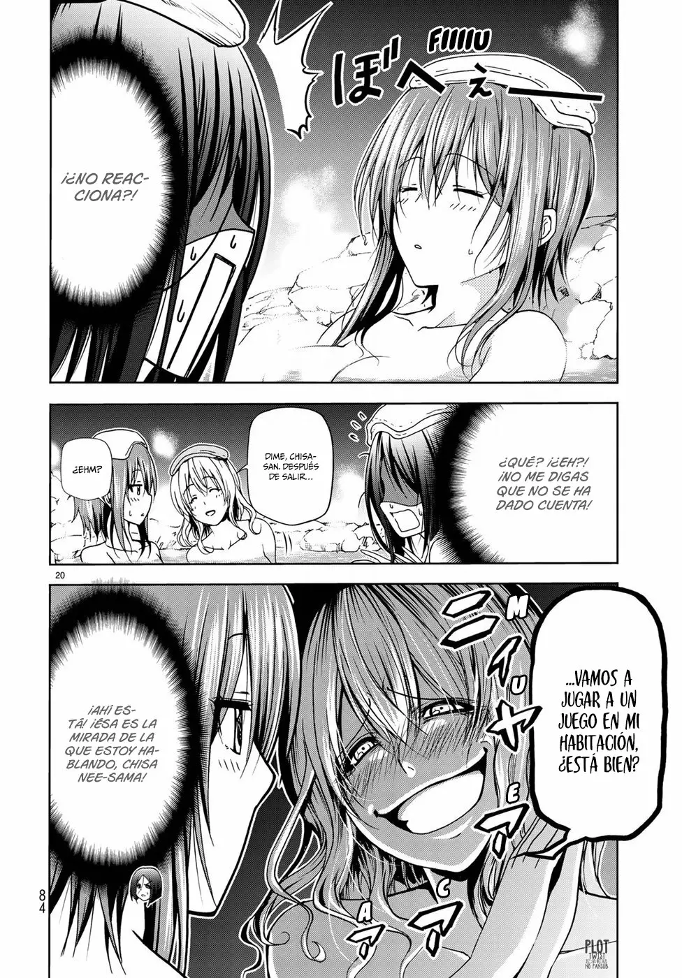 Grand Blue Capítulo 49 - Page 22