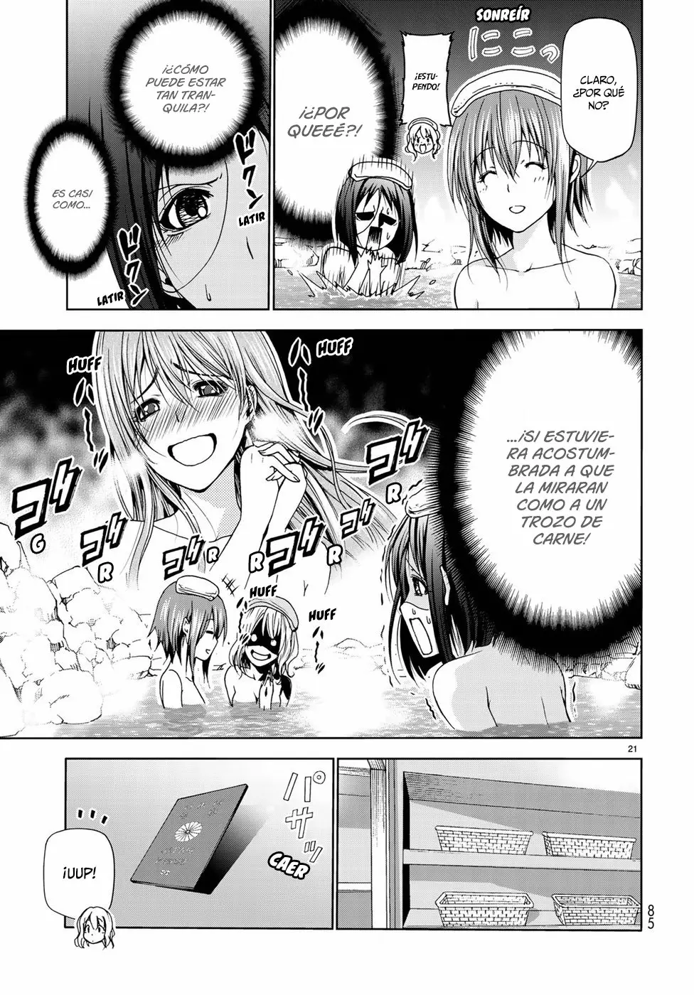 Grand Blue Capítulo 49 - Page 23
