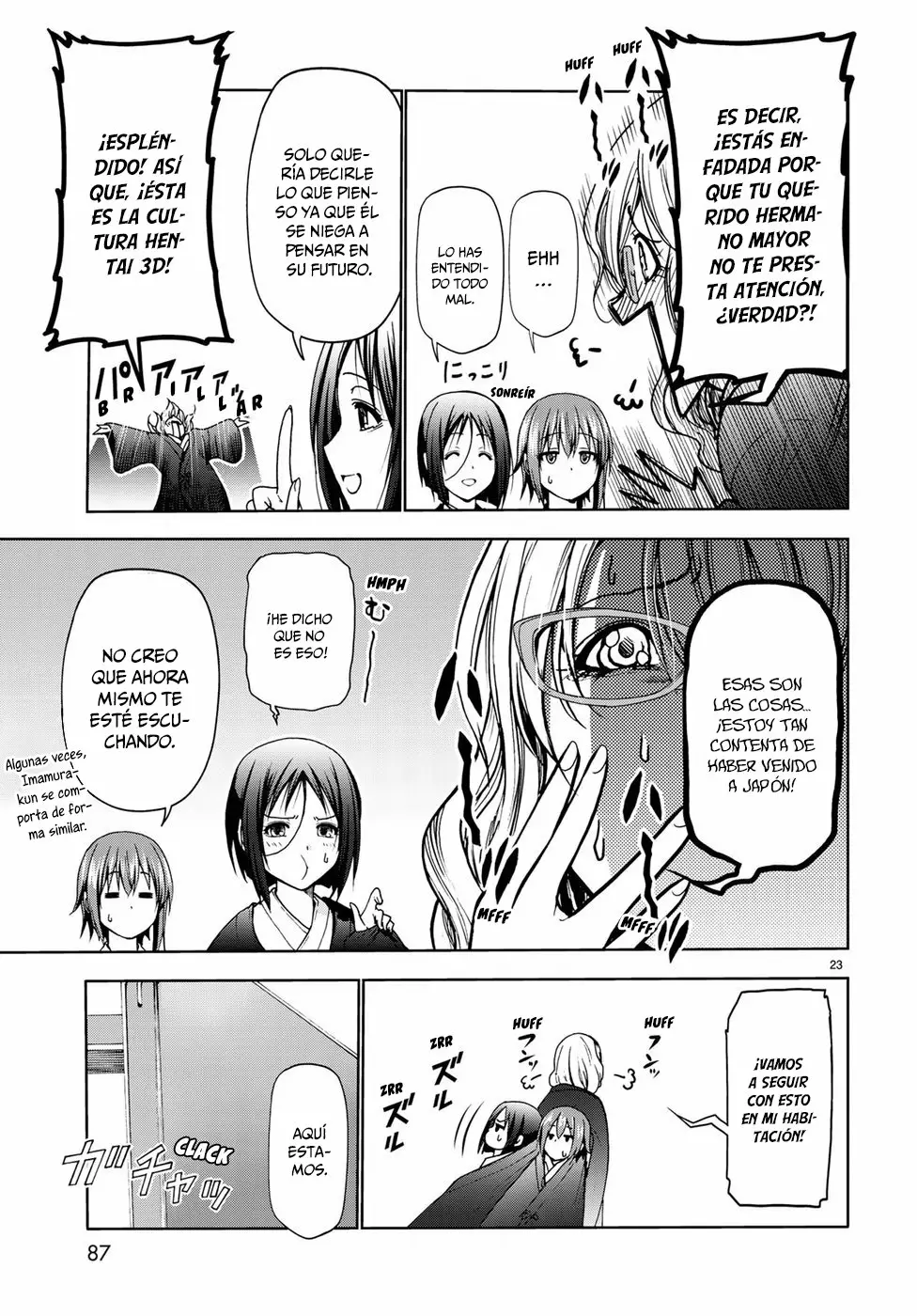 Grand Blue Capítulo 49 - Page 25