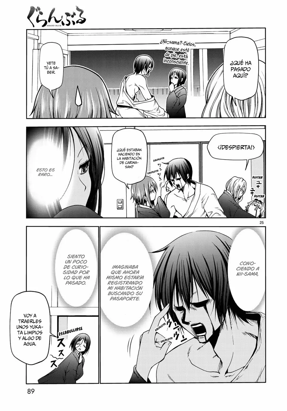 Grand Blue Capítulo 49 - Page 27