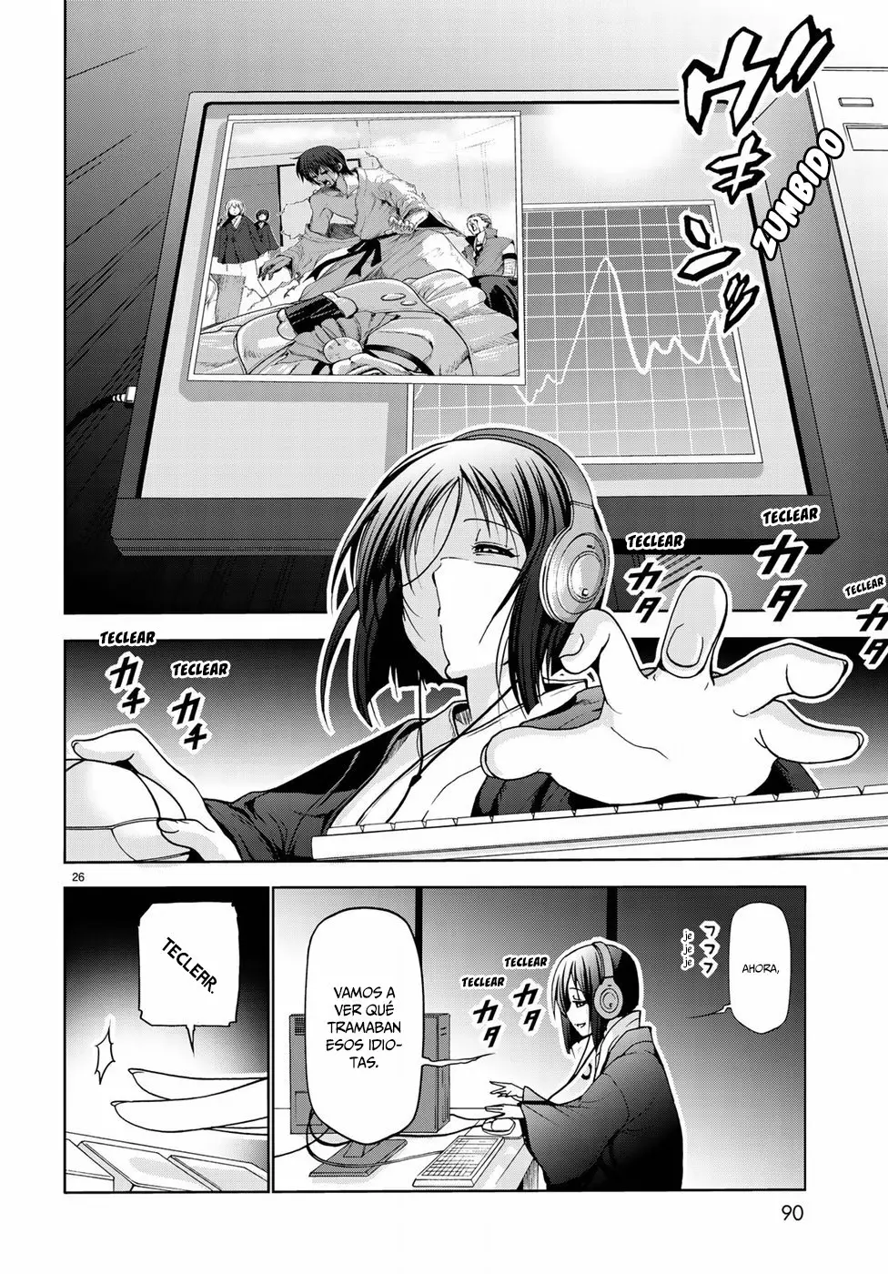 Grand Blue Capítulo 49 - Page 28
