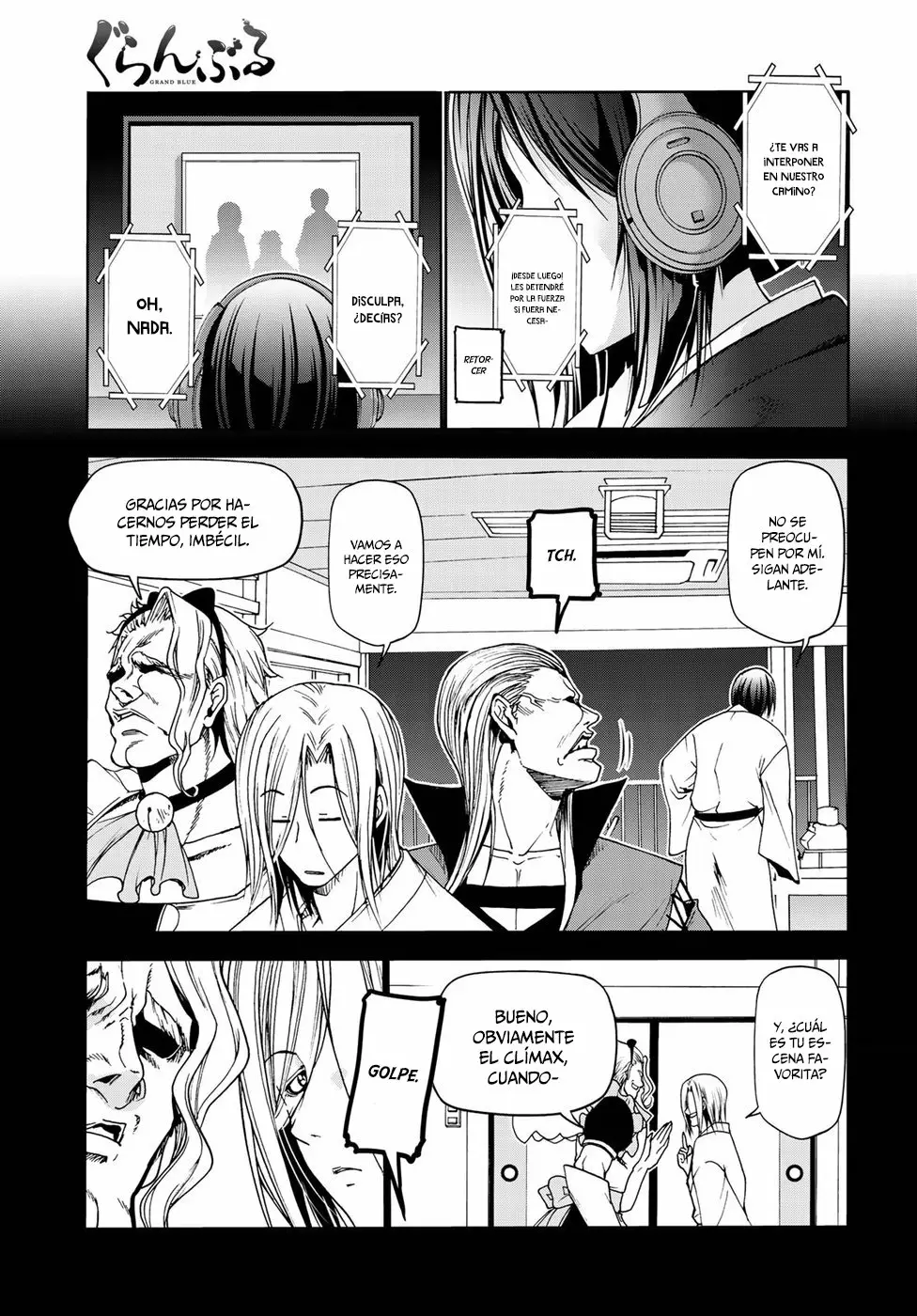 Grand Blue Capítulo 49 - Page 29