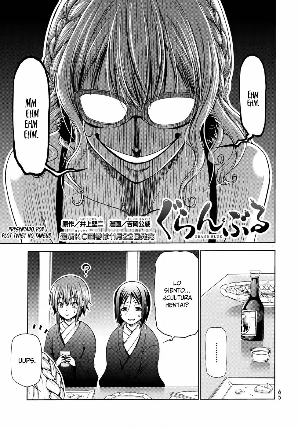 Grand Blue Capítulo 49 - Page 3