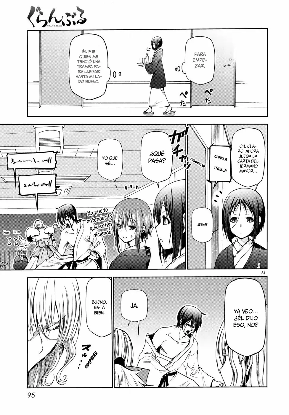 Grand Blue Capítulo 49 - Page 33