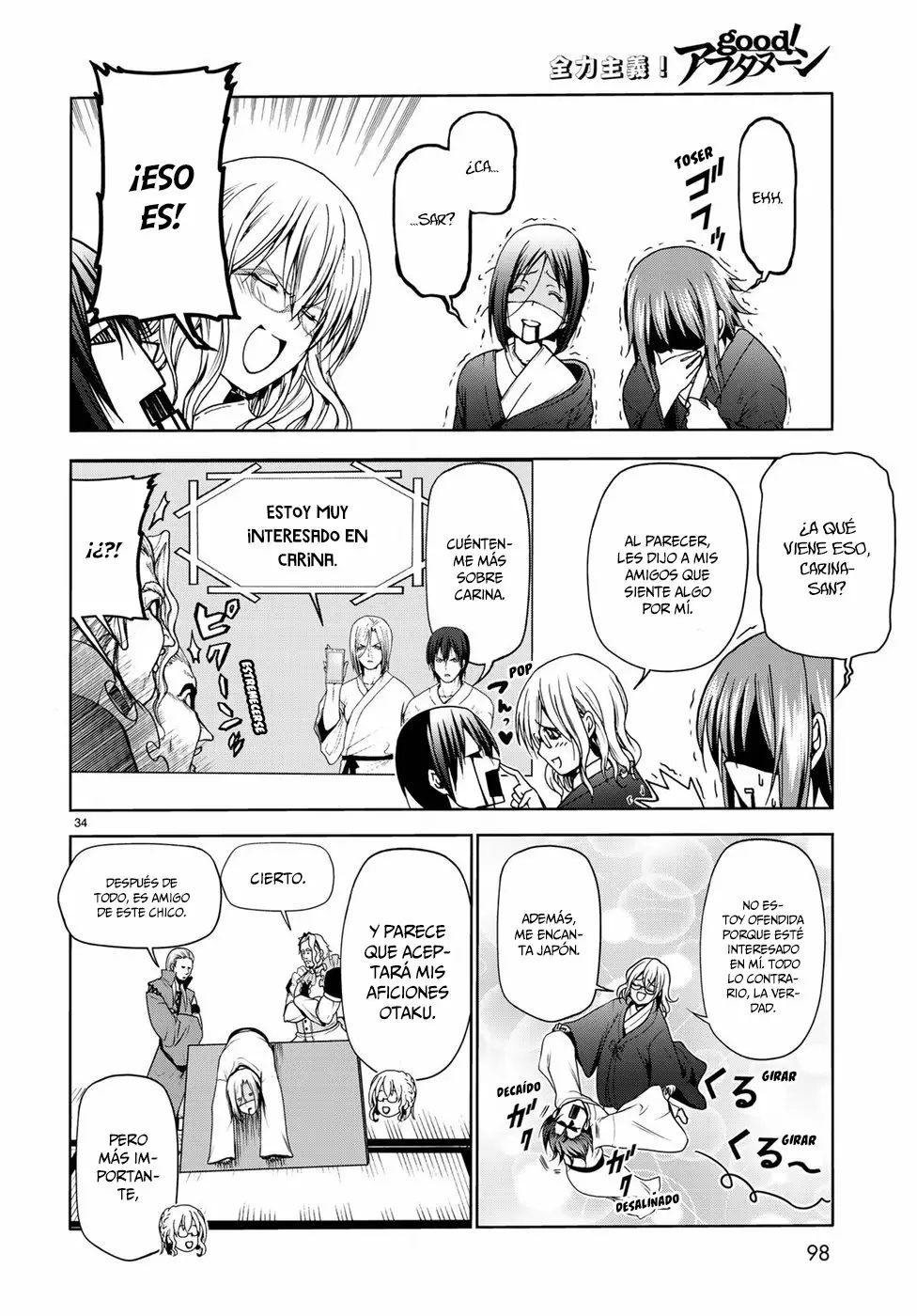 Grand Blue Capítulo 49 - Page 35