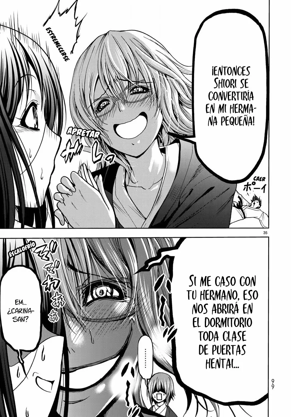 Grand Blue Capítulo 49 - Page 36