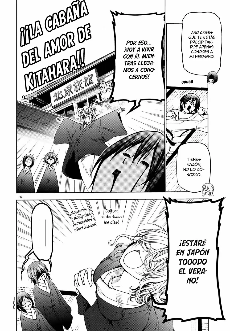 Grand Blue Capítulo 49 - Page 37