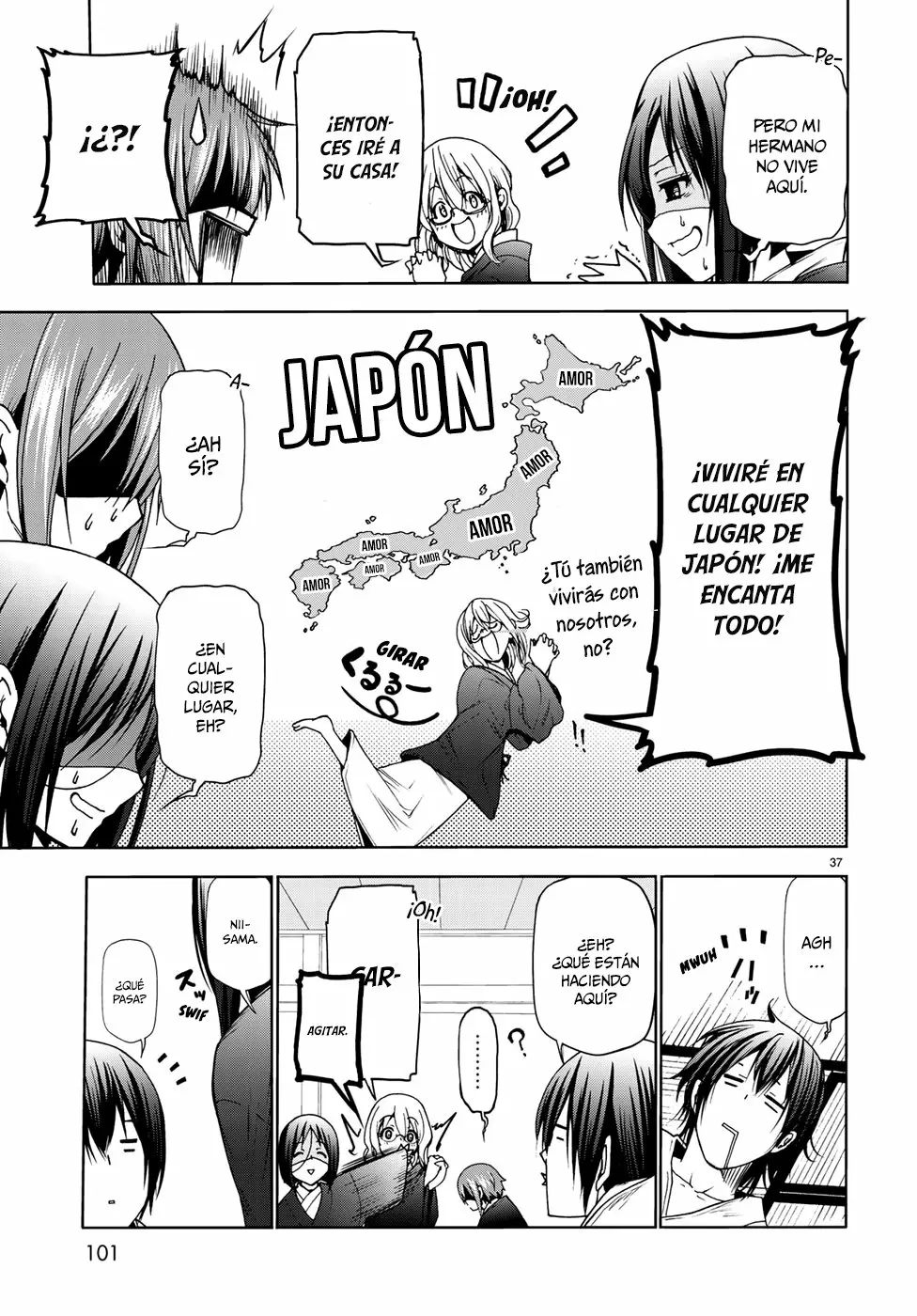 Grand Blue Capítulo 49 - Page 38