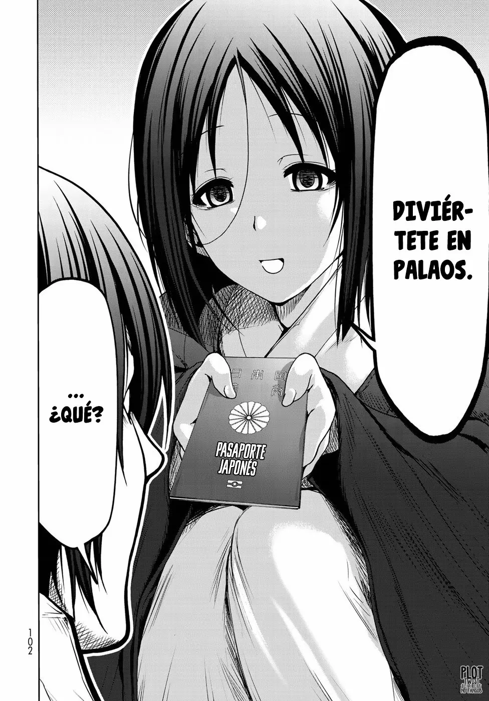 Grand Blue Capítulo 49 - Page 39