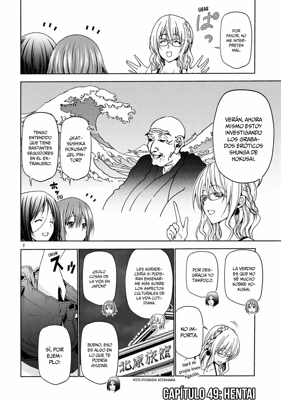 Grand Blue Capítulo 49 - Page 4