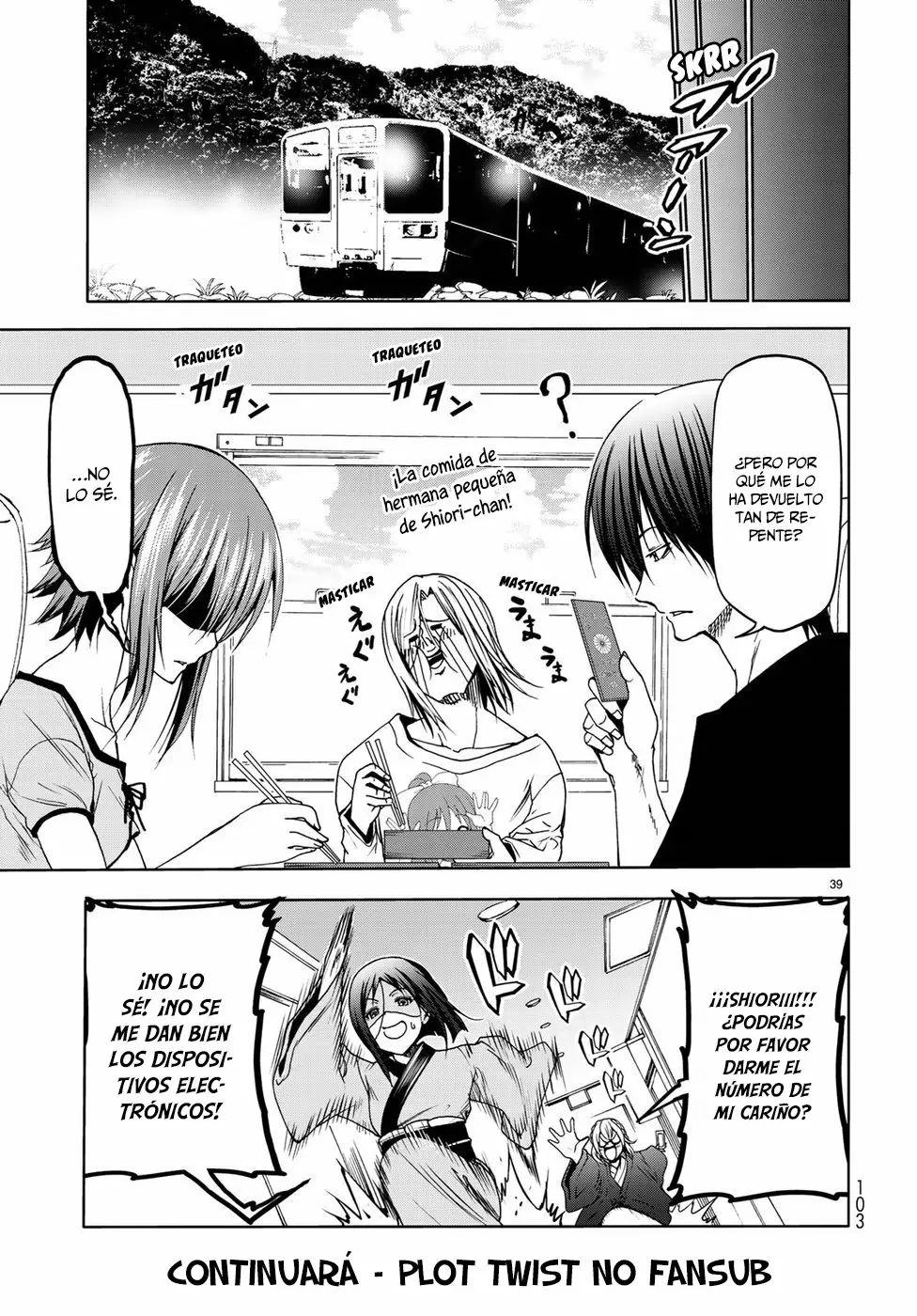 Grand Blue Capítulo 49 - Page 40