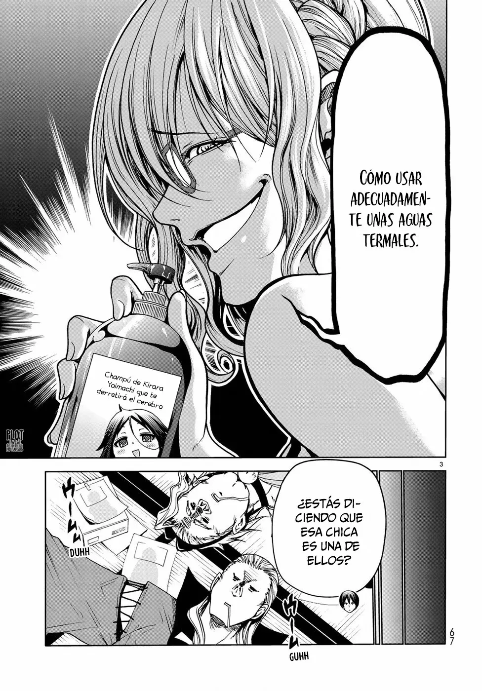 Grand Blue Capítulo 49 - Page 5