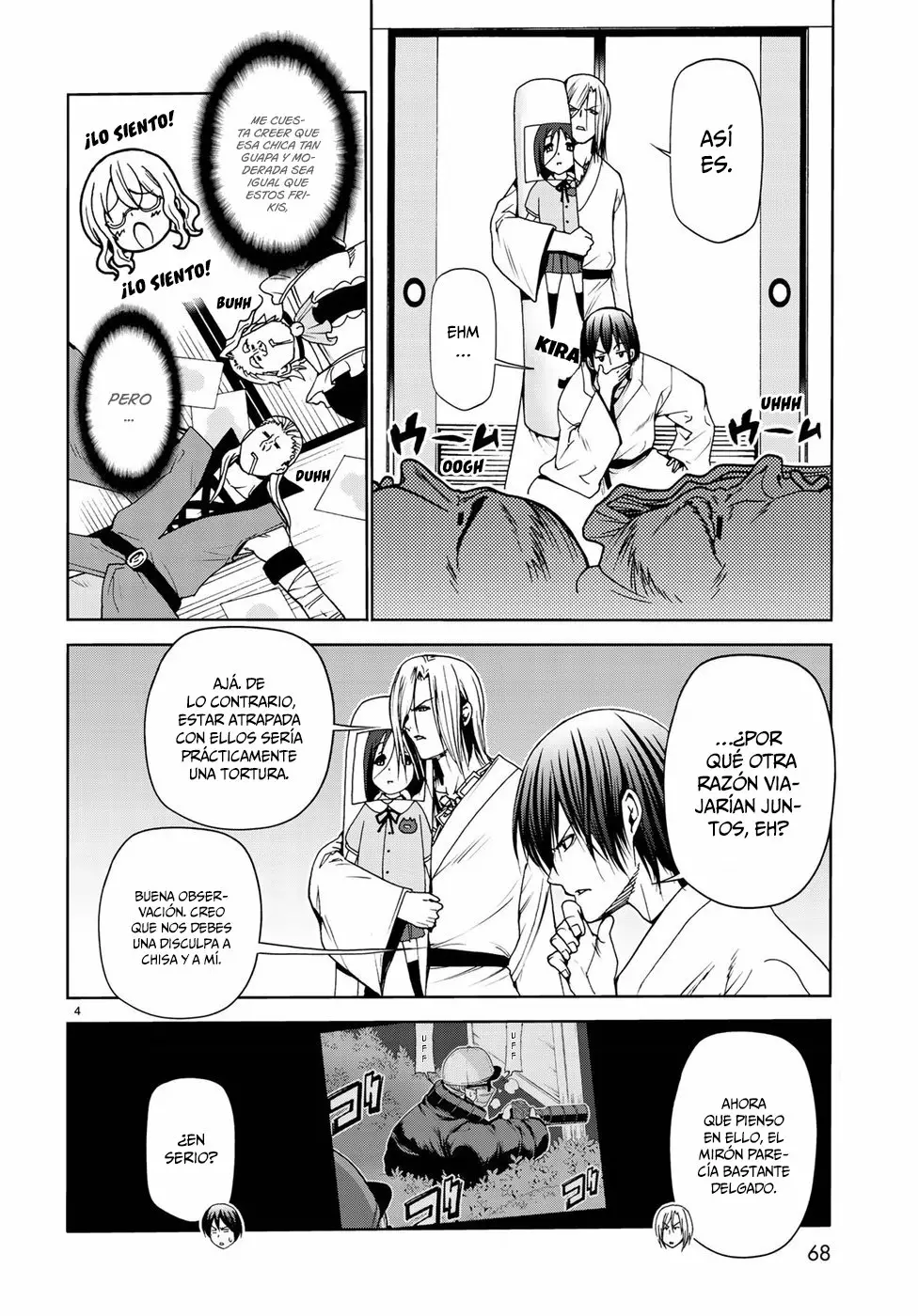 Grand Blue Capítulo 49 - Page 6