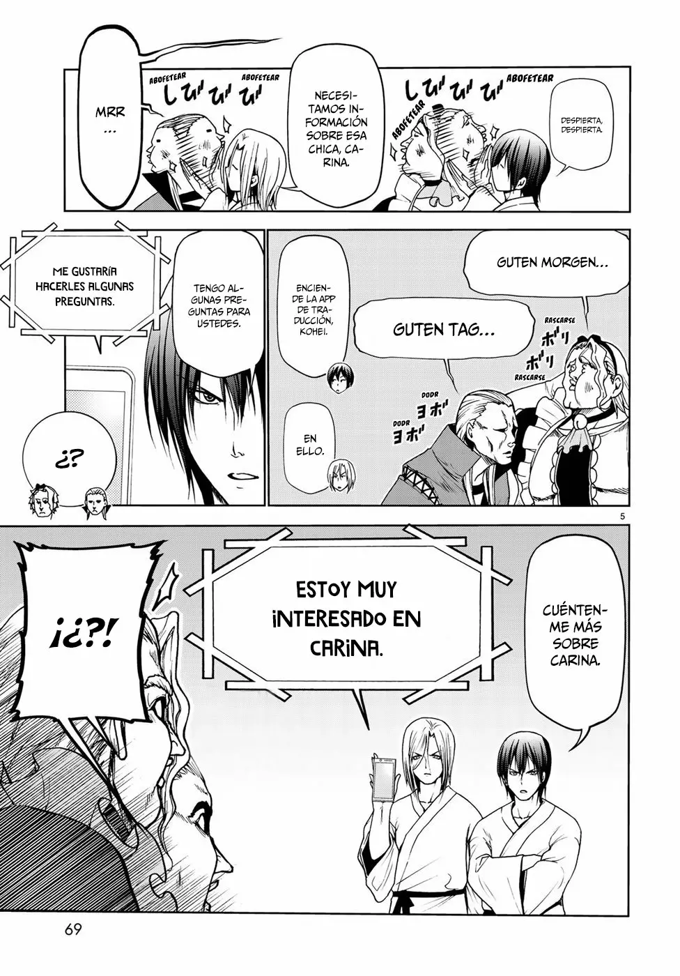 Grand Blue Capítulo 49 - Page 7