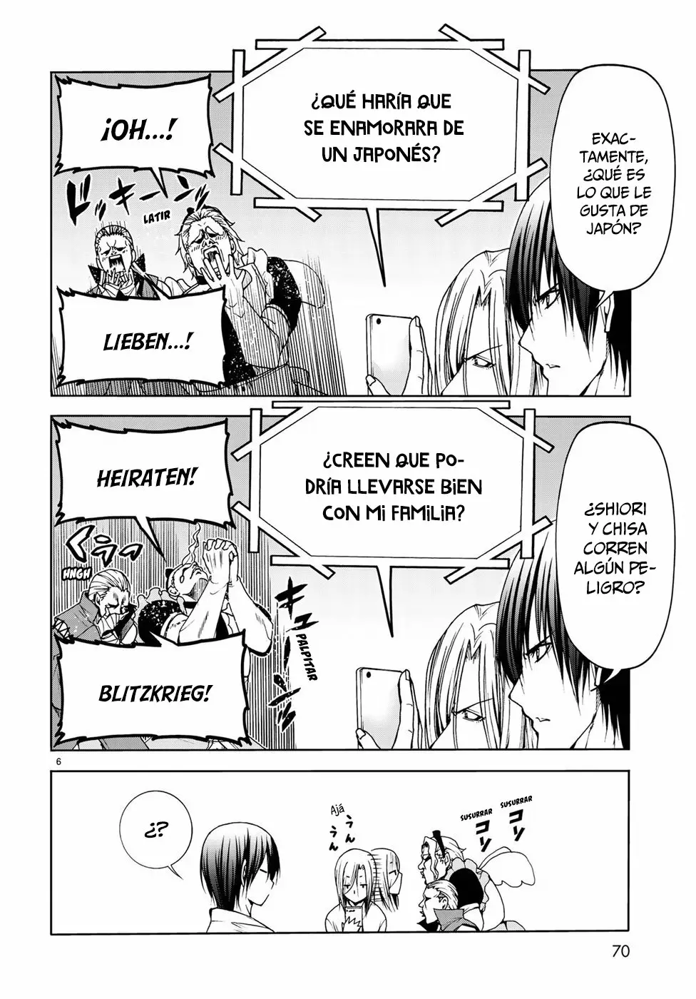 Grand Blue Capítulo 49 - Page 8