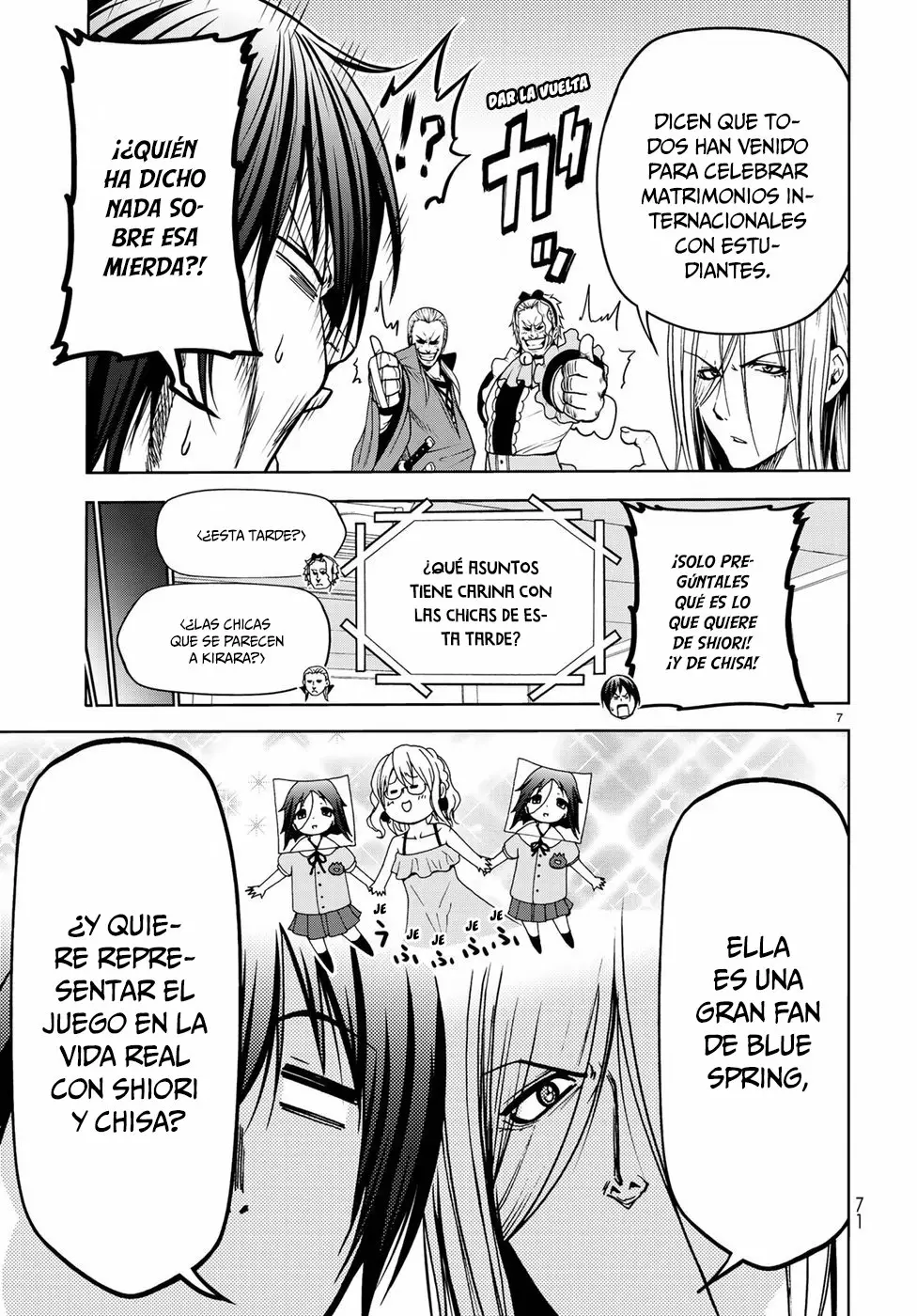 Grand Blue Capítulo 49 - Page 9
