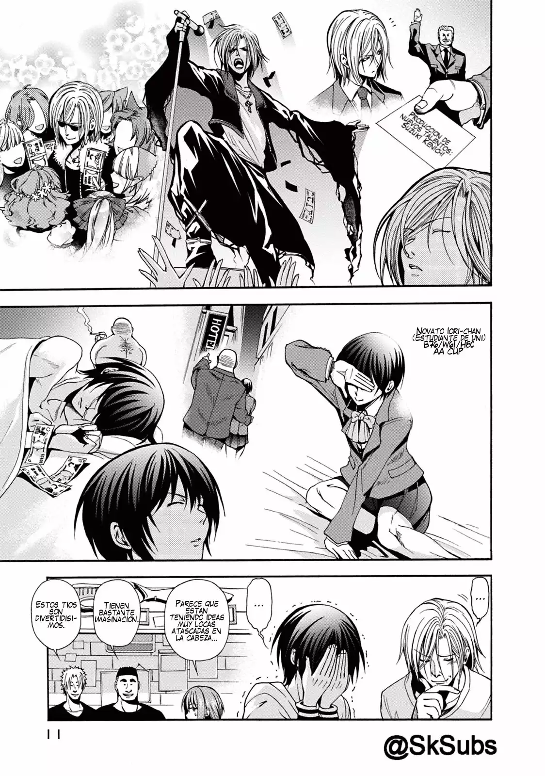 Grand Blue Capítulo 5 - Page 11