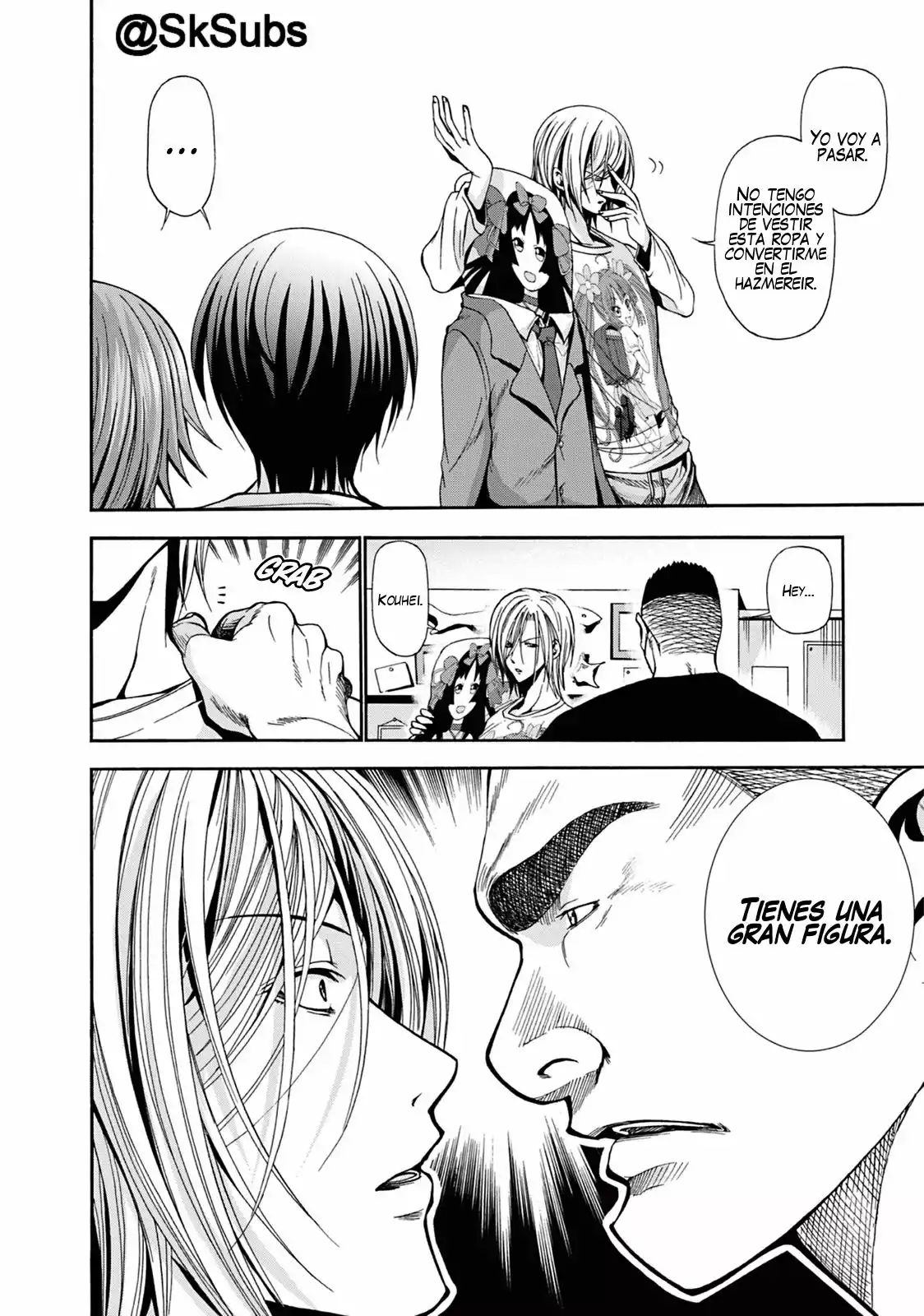 Grand Blue Capítulo 5 - Page 14