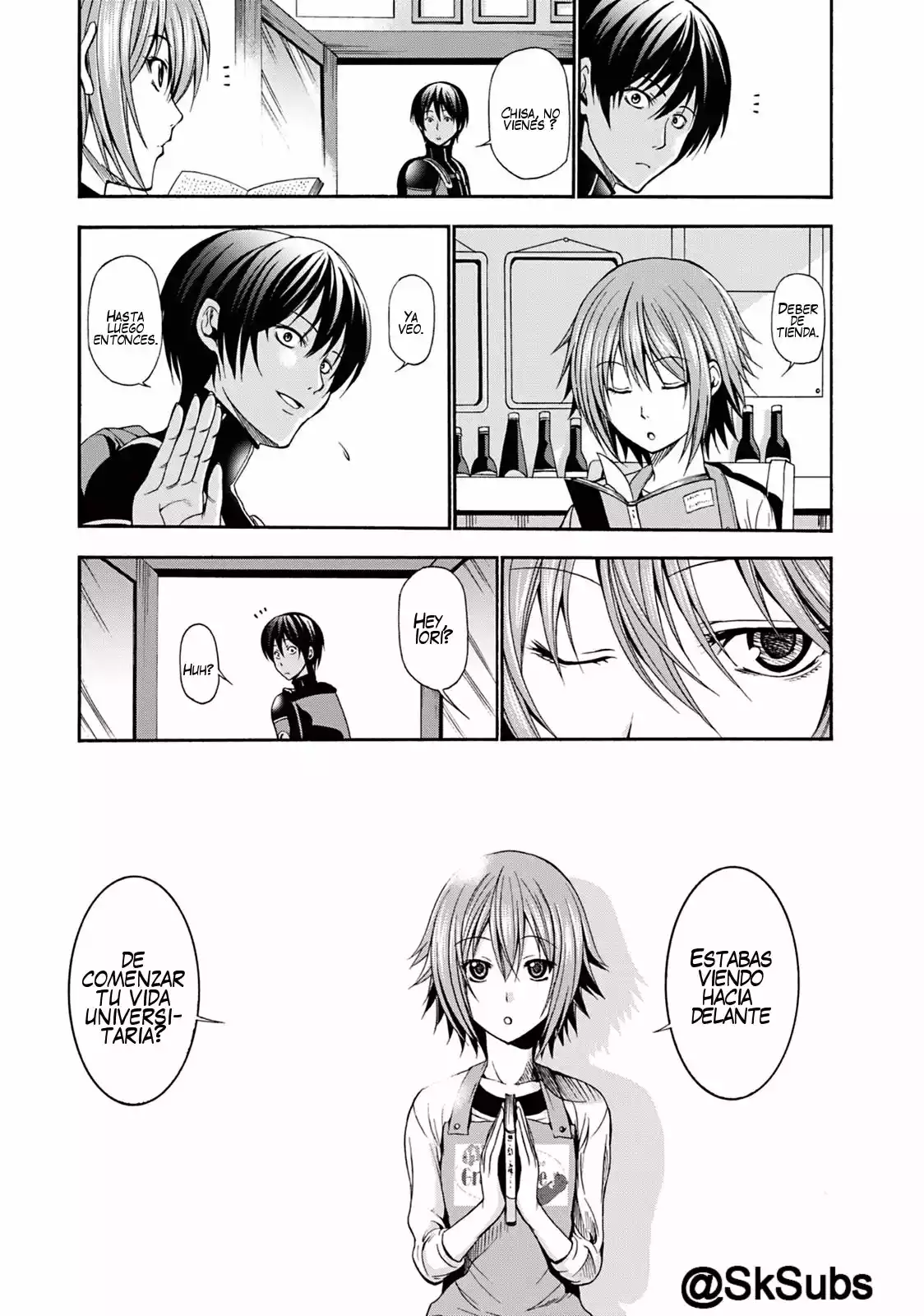 Grand Blue Capítulo 5 - Page 17