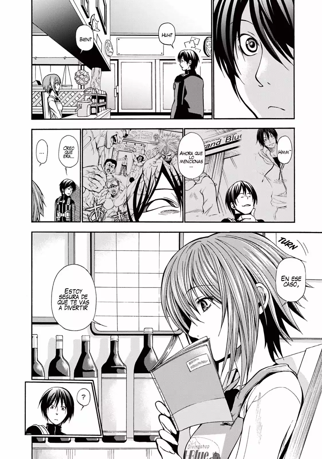 Grand Blue Capítulo 5 - Page 18
