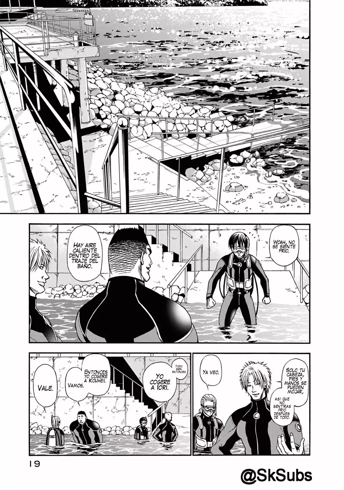 Grand Blue Capítulo 5 - Page 19