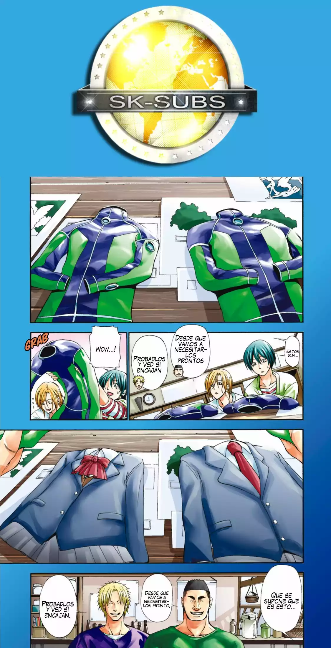 Grand Blue Capítulo 5 - Page 2