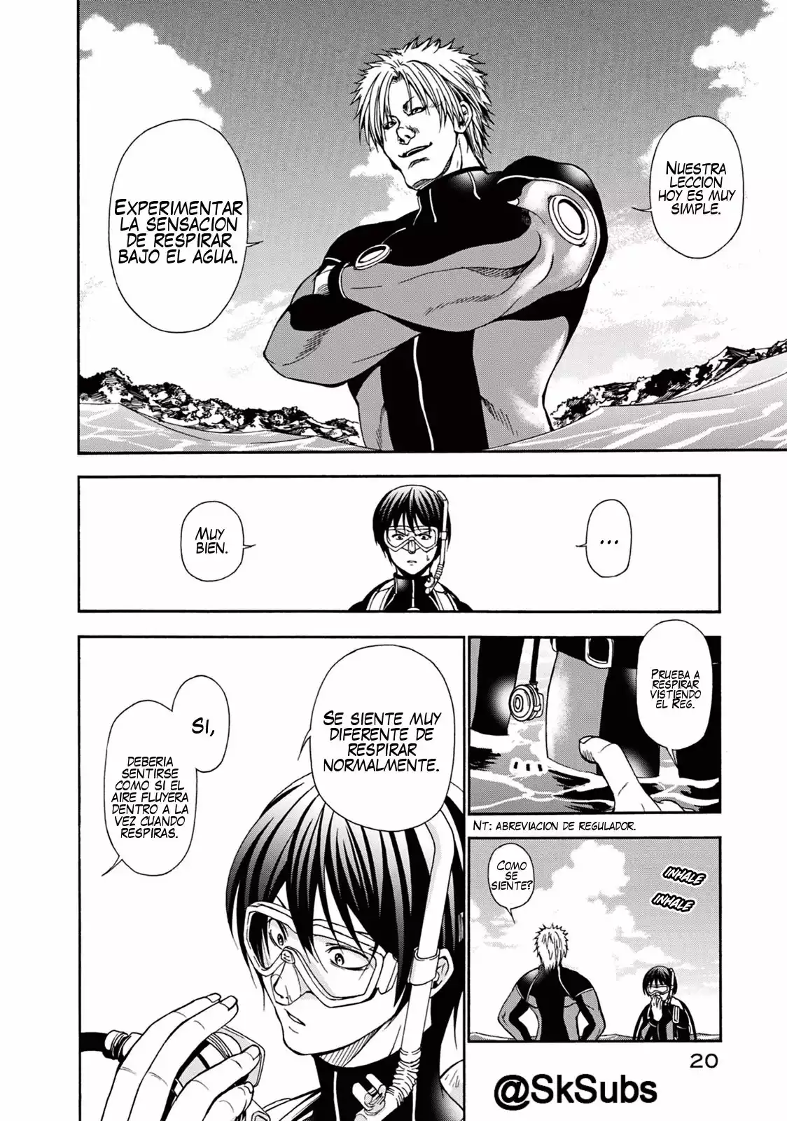 Grand Blue Capítulo 5 - Page 20