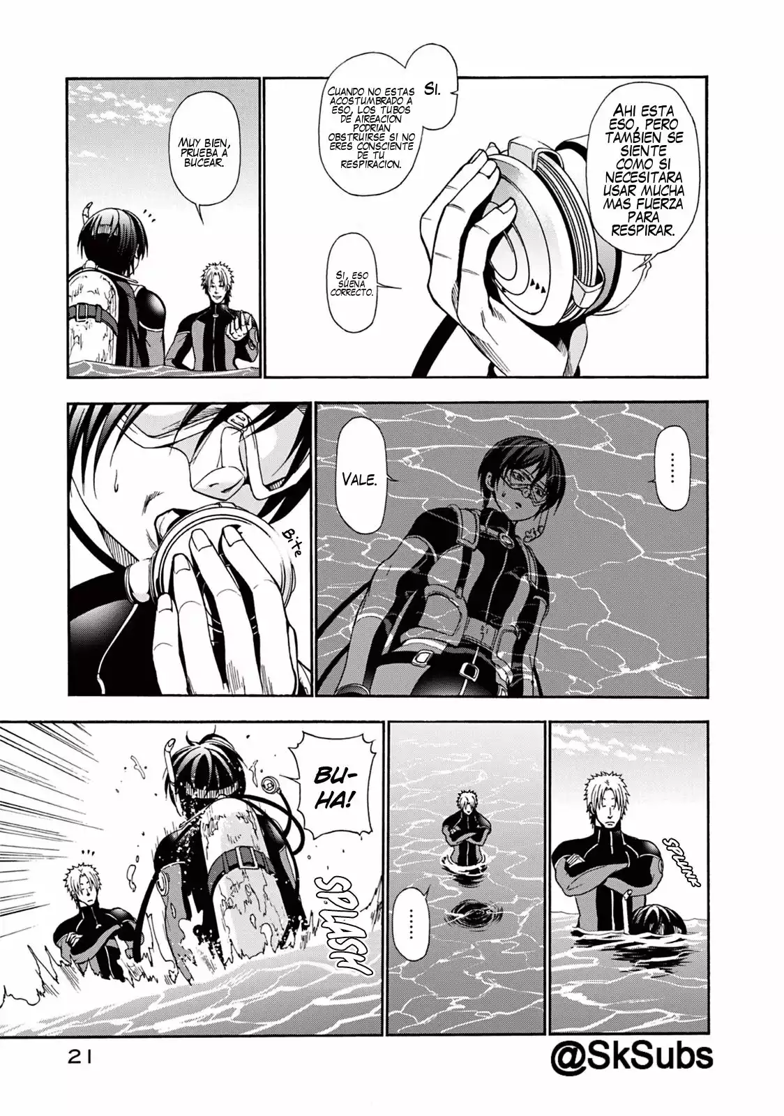 Grand Blue Capítulo 5 - Page 21