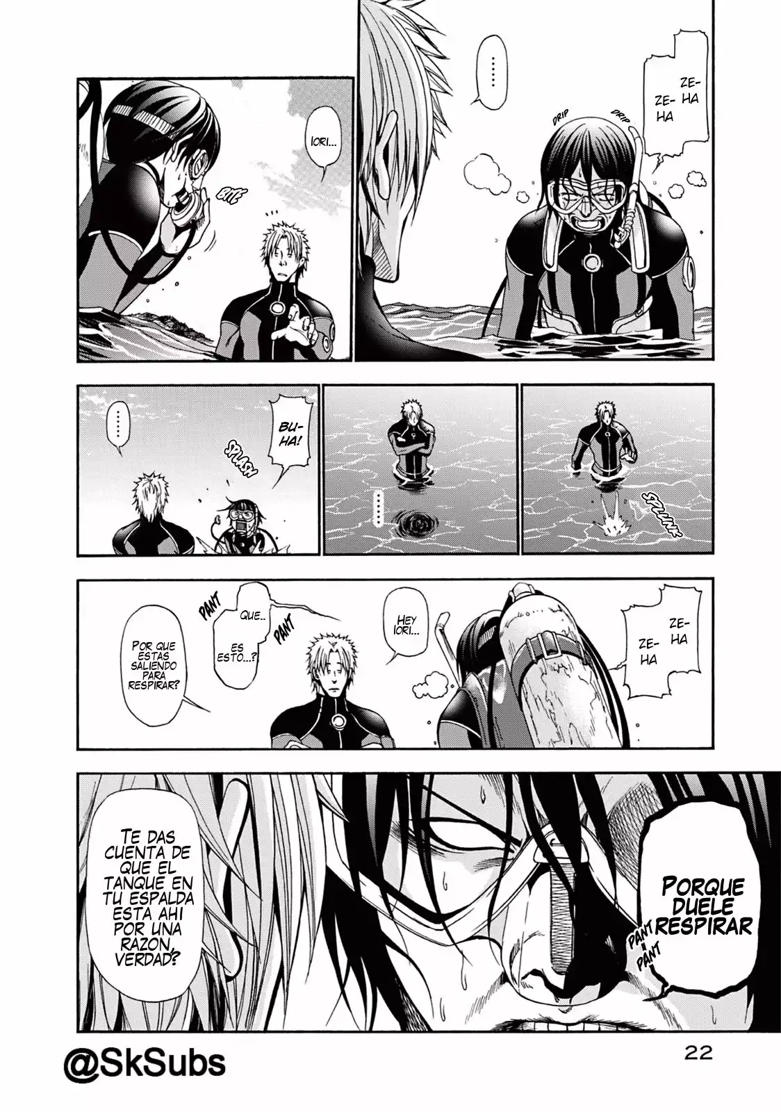 Grand Blue Capítulo 5 - Page 22