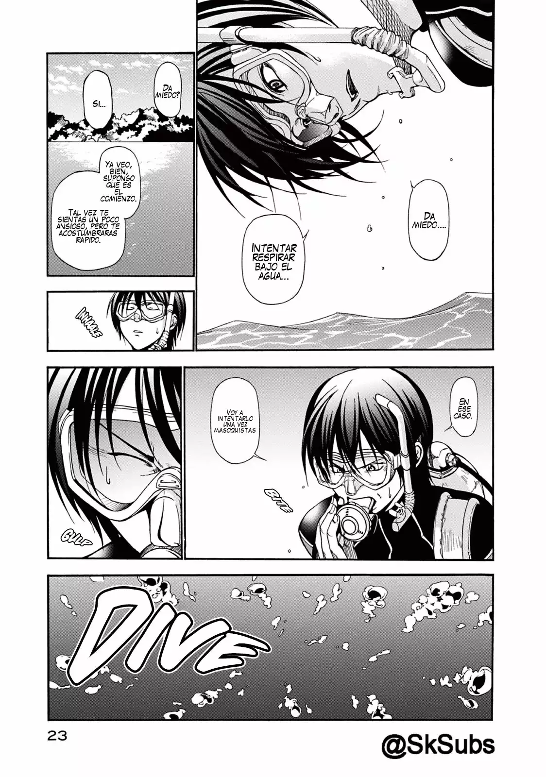 Grand Blue Capítulo 5 - Page 23