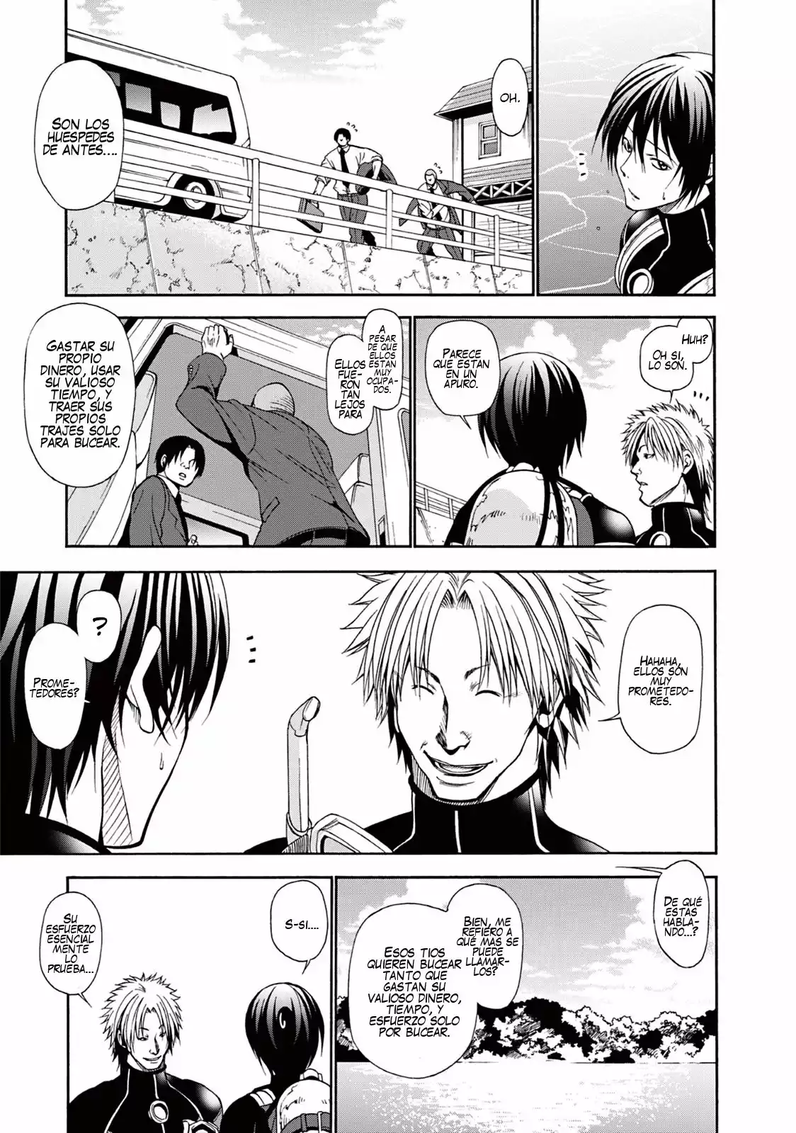 Grand Blue Capítulo 5 - Page 25