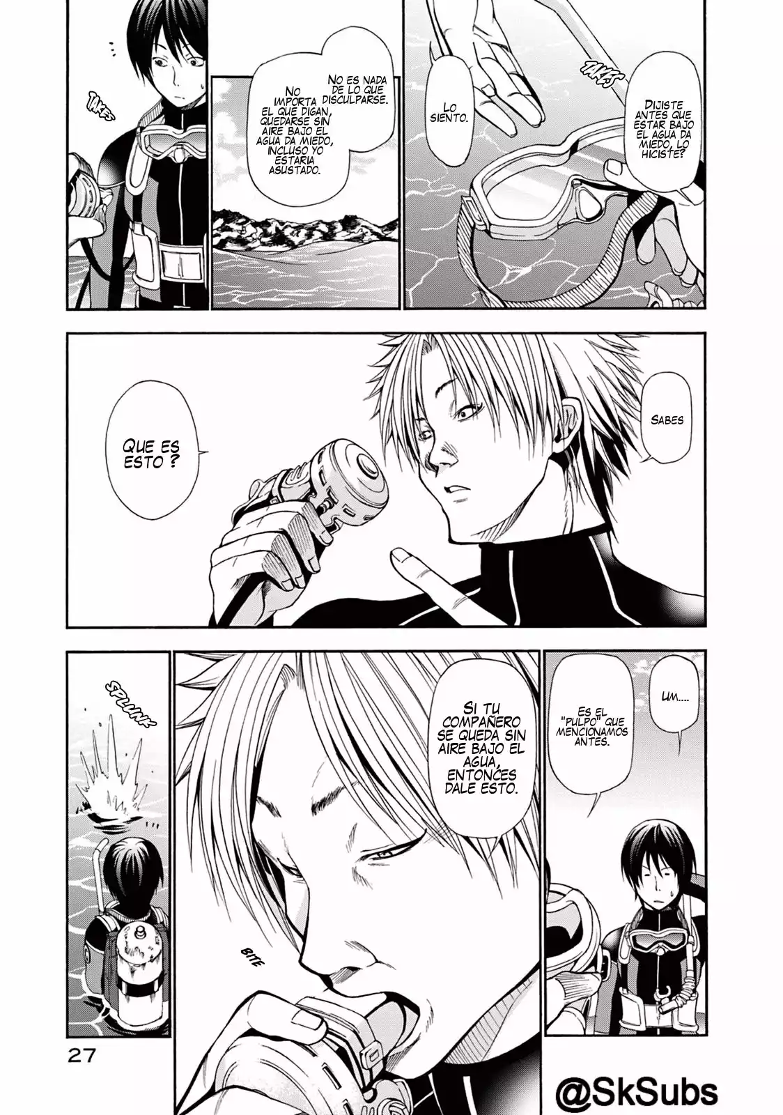 Grand Blue Capítulo 5 - Page 27