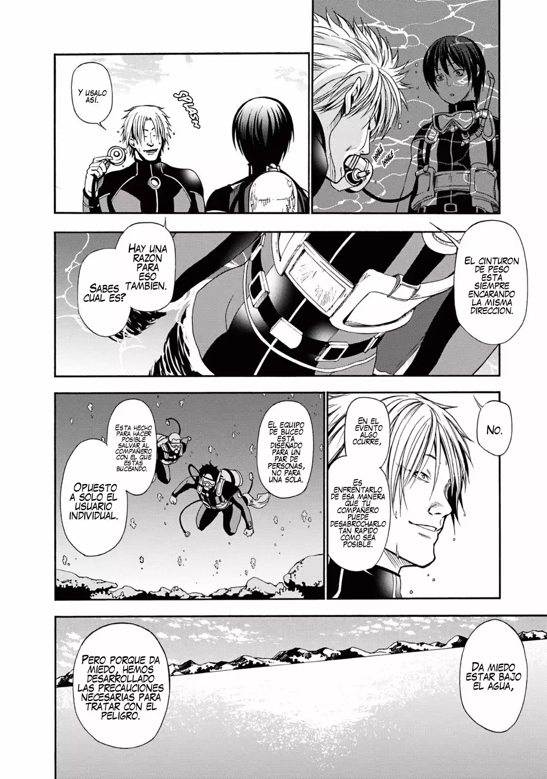 Grand Blue Capítulo 5 - Page 28