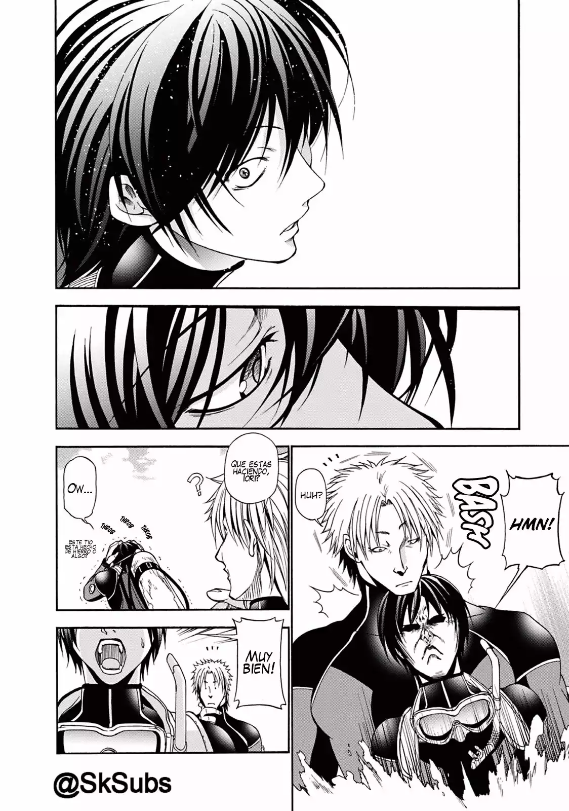 Grand Blue Capítulo 5 - Page 30