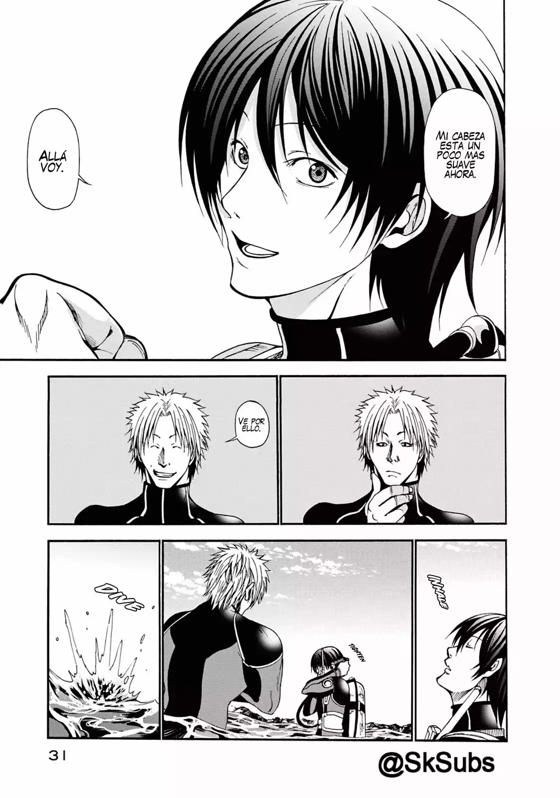 Grand Blue Capítulo 5 - Page 31