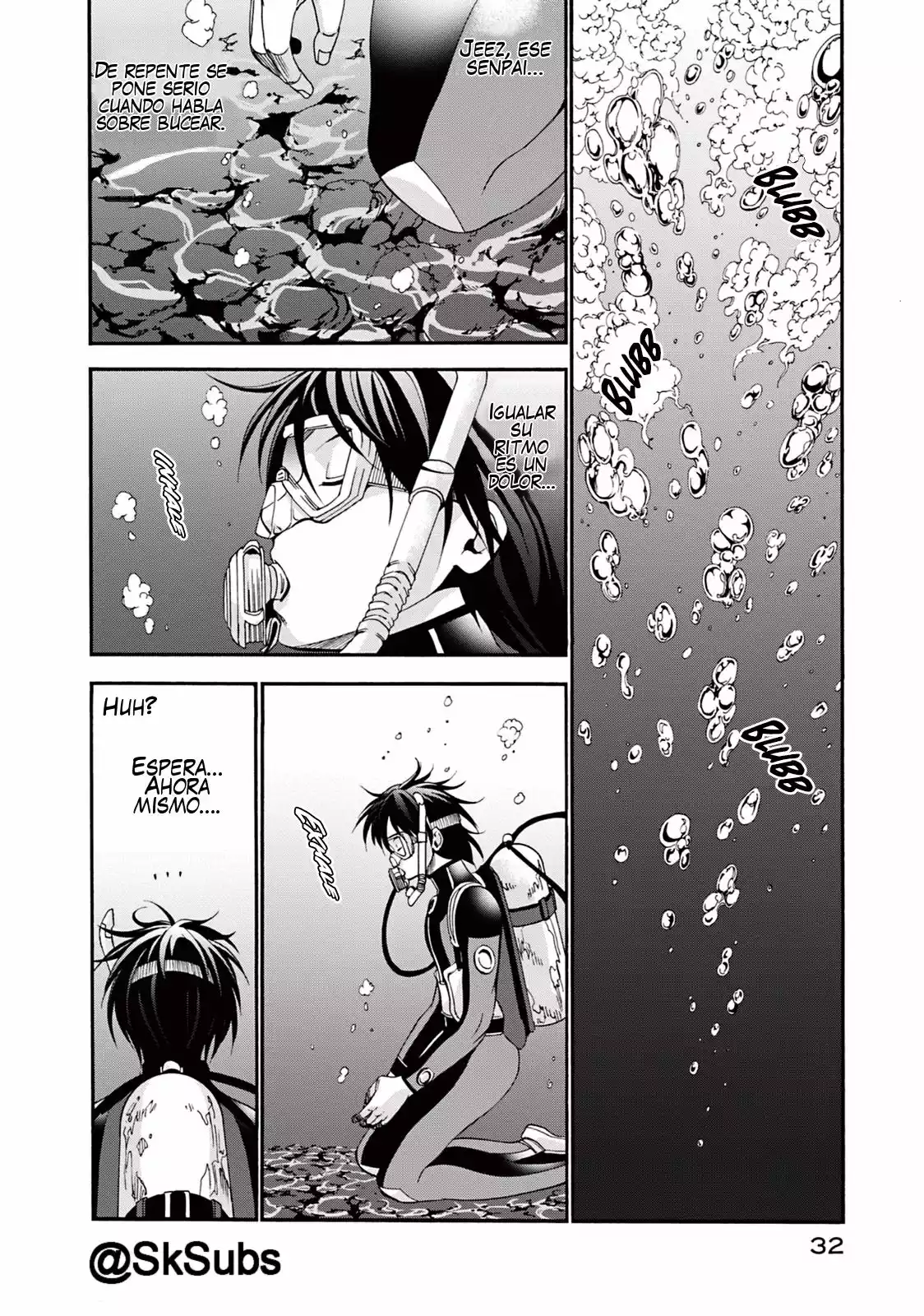 Grand Blue Capítulo 5 - Page 32