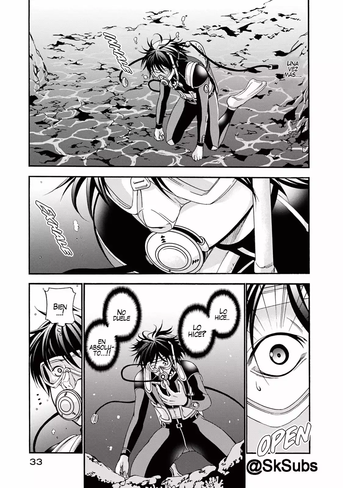 Grand Blue Capítulo 5 - Page 33