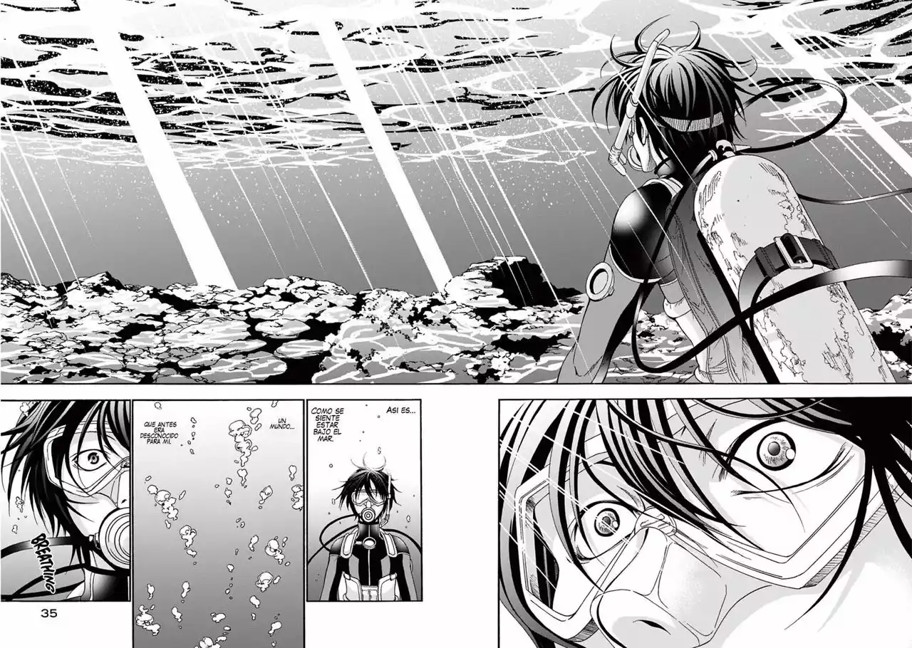 Grand Blue Capítulo 5 - Page 34