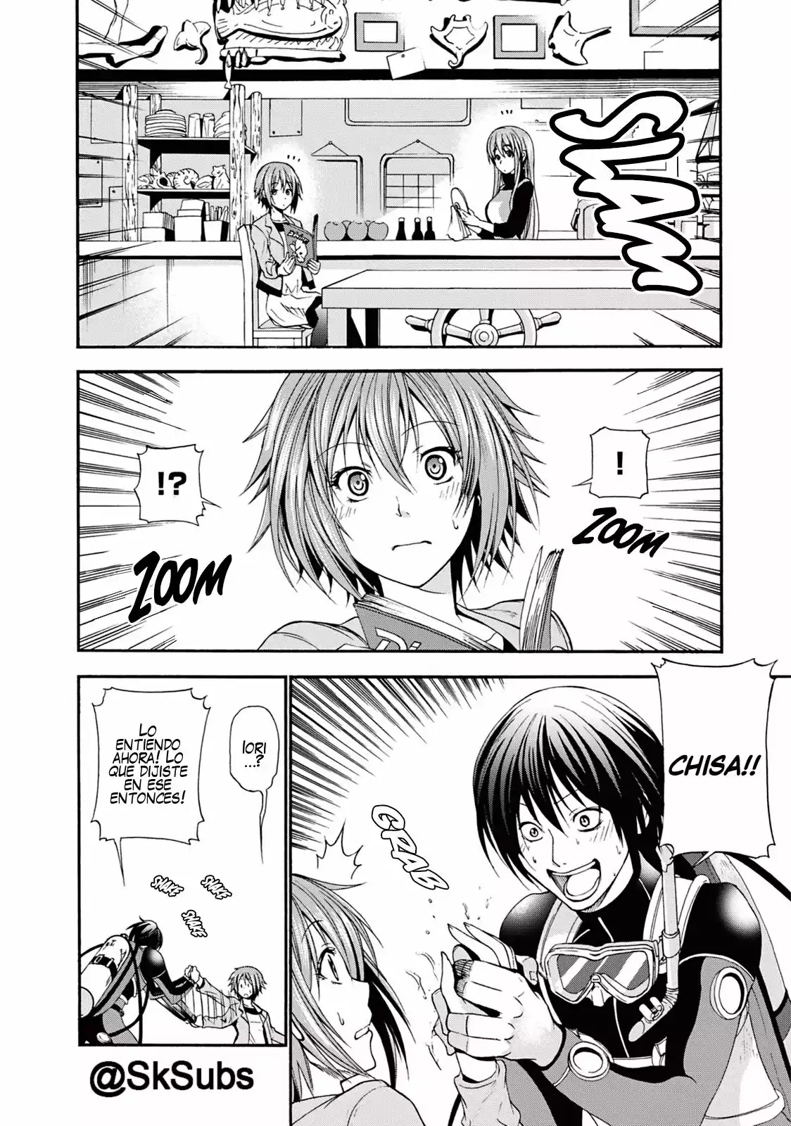 Grand Blue Capítulo 5 - Page 35
