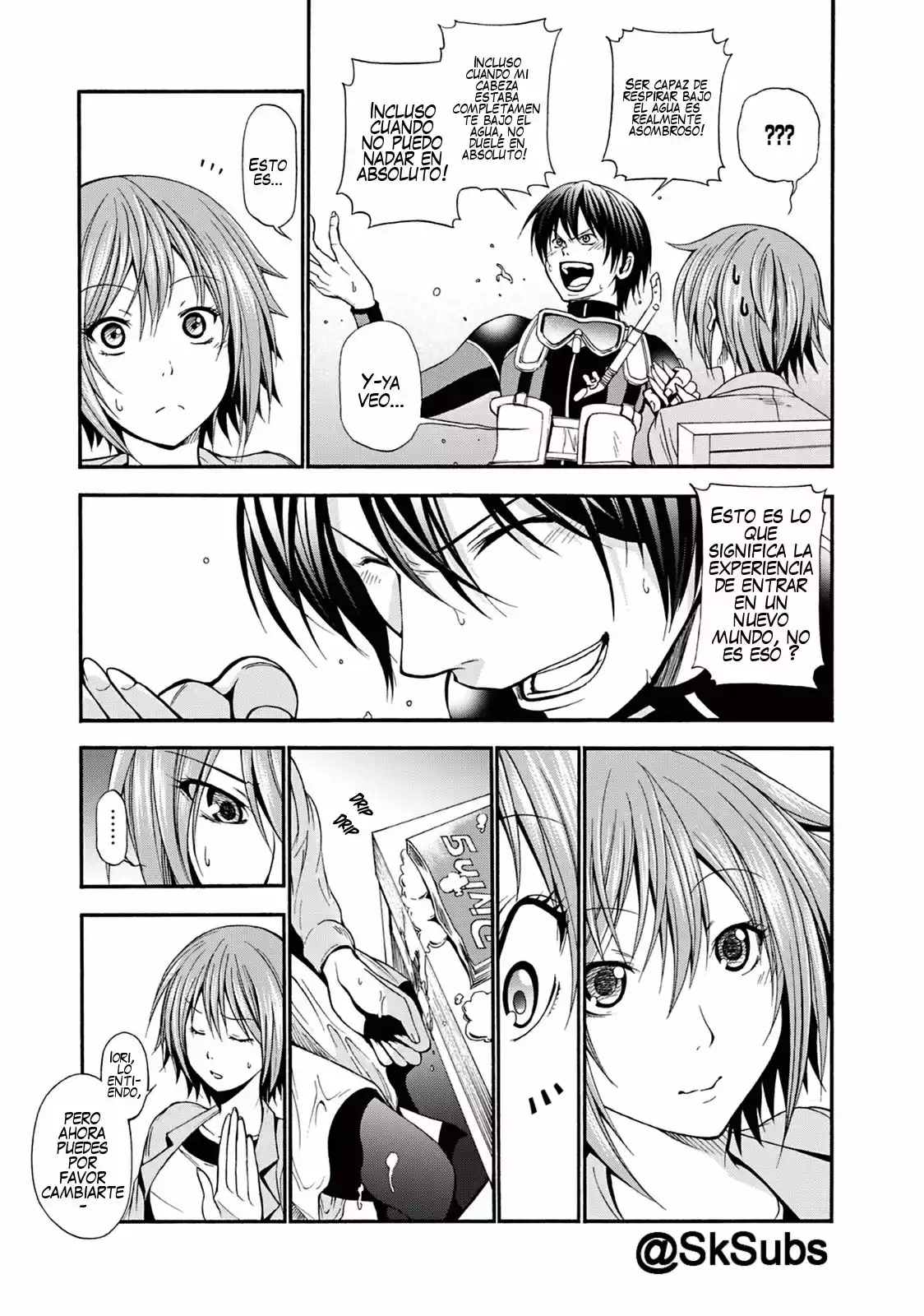 Grand Blue Capítulo 5 - Page 36