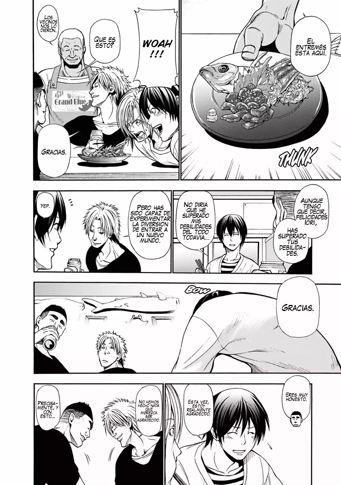 Grand Blue Capítulo 5 - Page 39