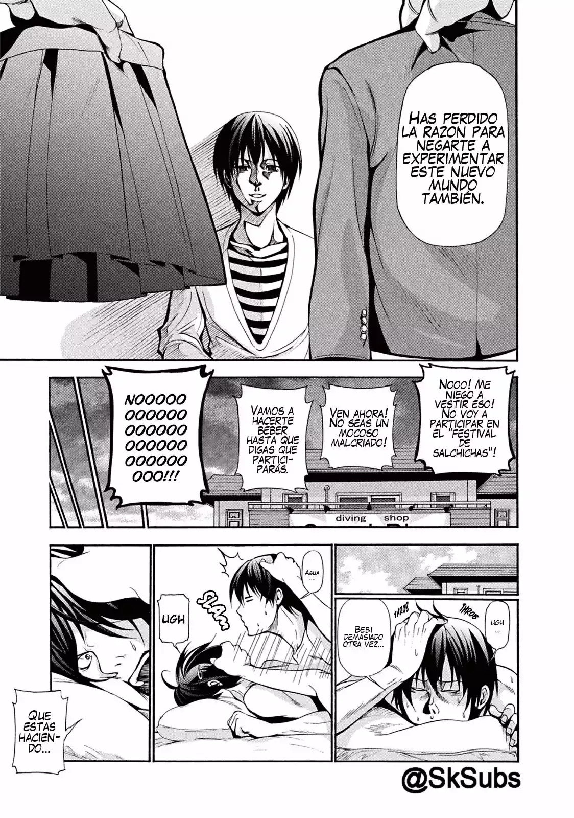 Grand Blue Capítulo 5 - Page 40