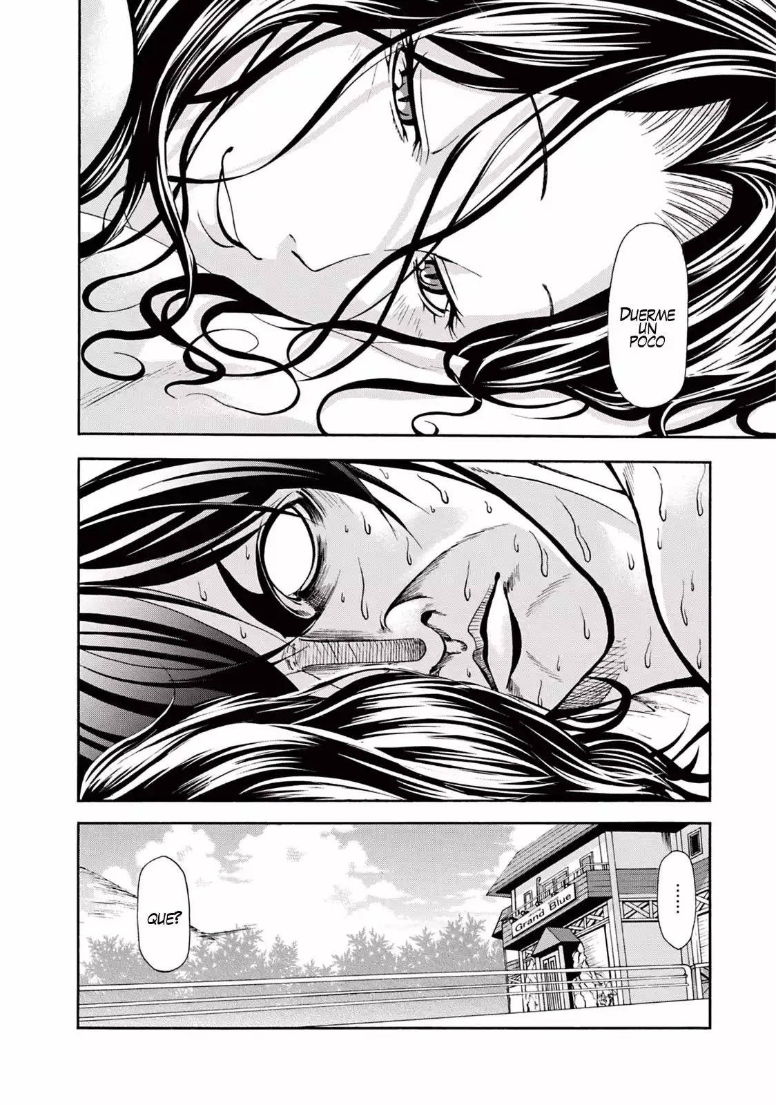 Grand Blue Capítulo 5 - Page 42