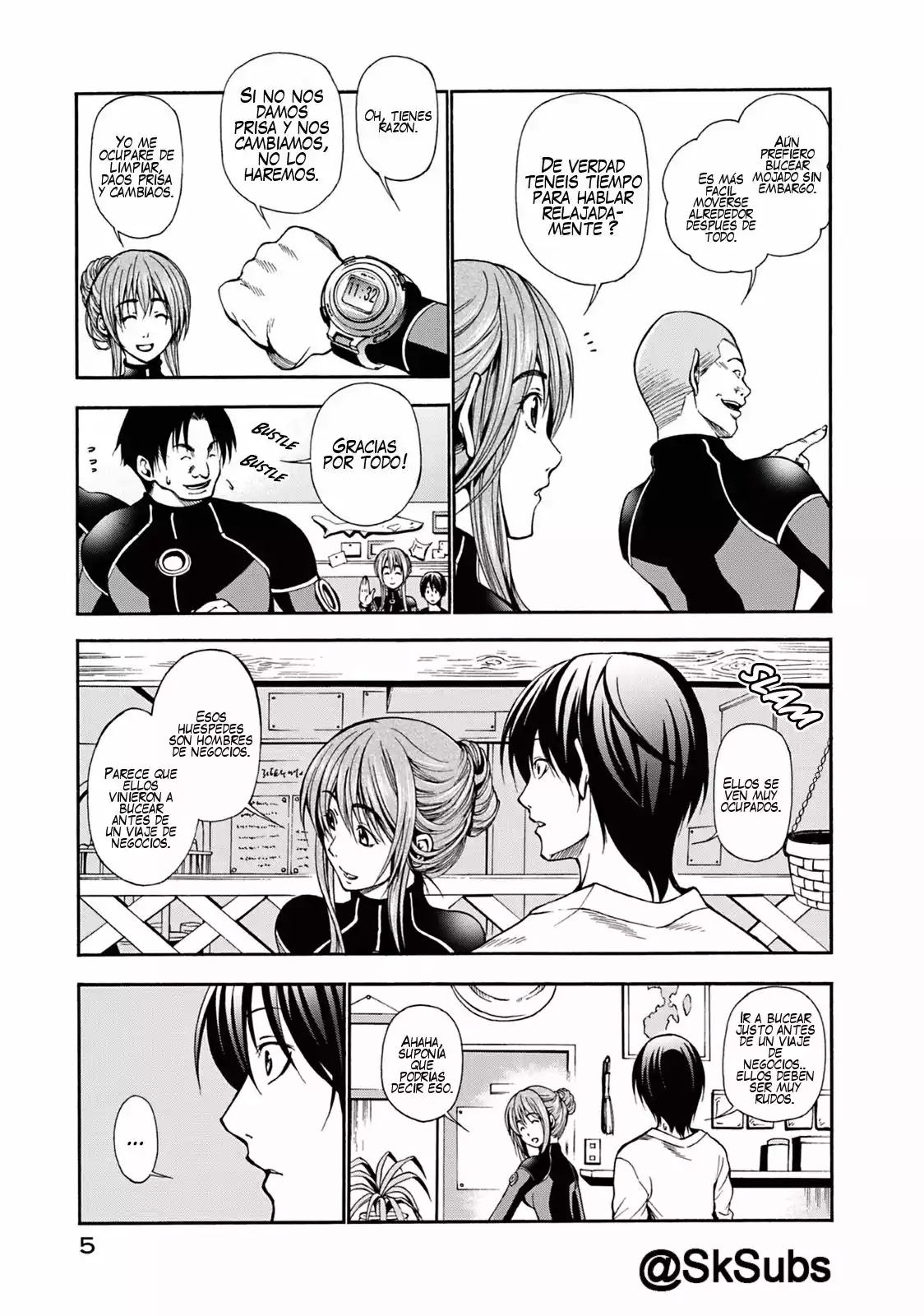 Grand Blue Capítulo 5 - Page 5