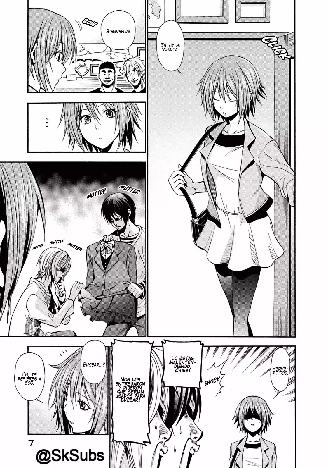 Grand Blue Capítulo 5 - Page 7