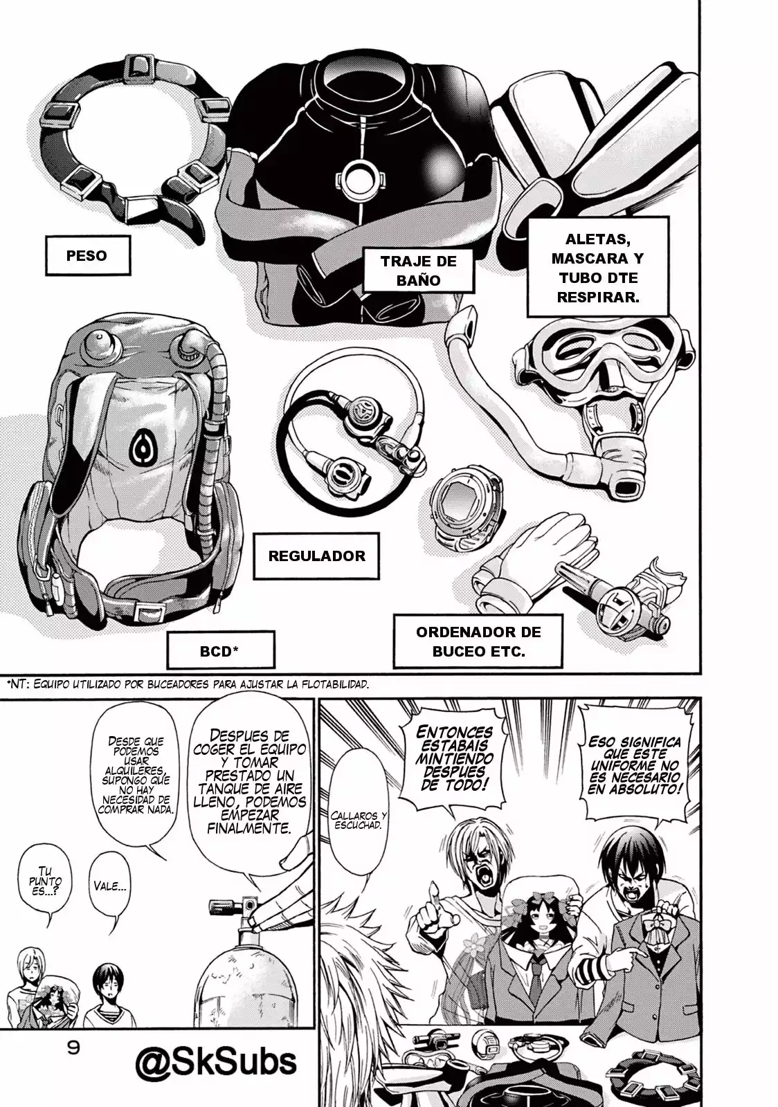 Grand Blue Capítulo 5 - Page 9