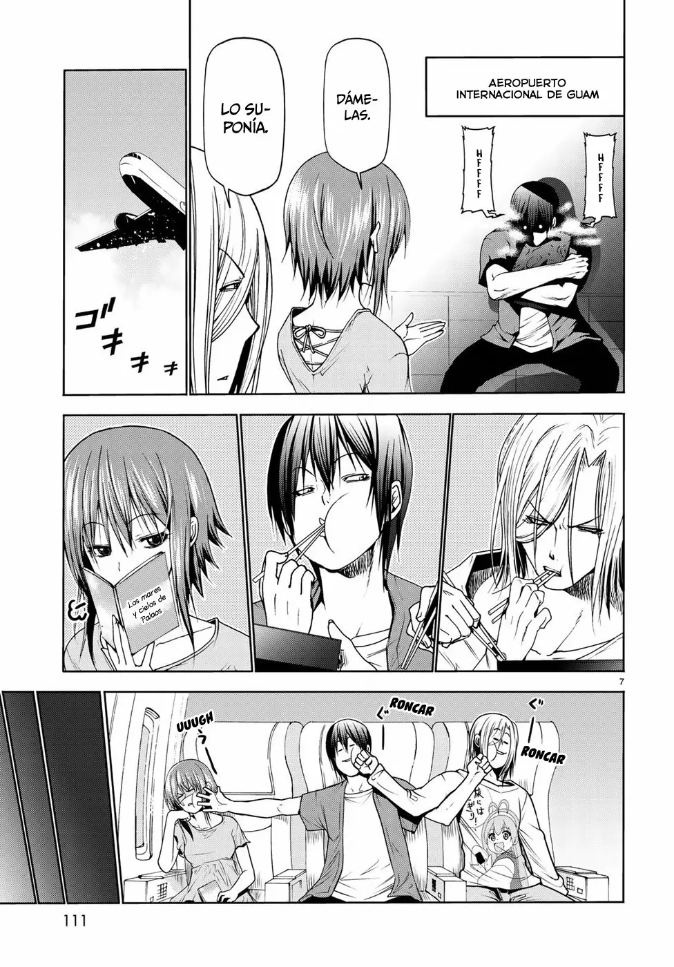 Grand Blue Capítulo 50 - Page 10