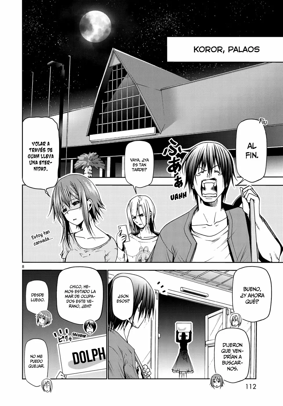 Grand Blue Capítulo 50 - Page 11