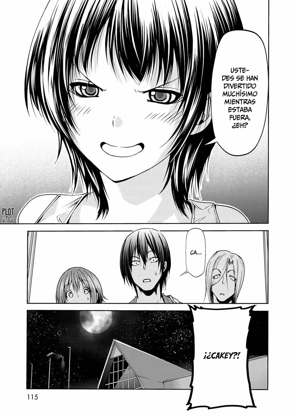 Grand Blue Capítulo 50 - Page 14