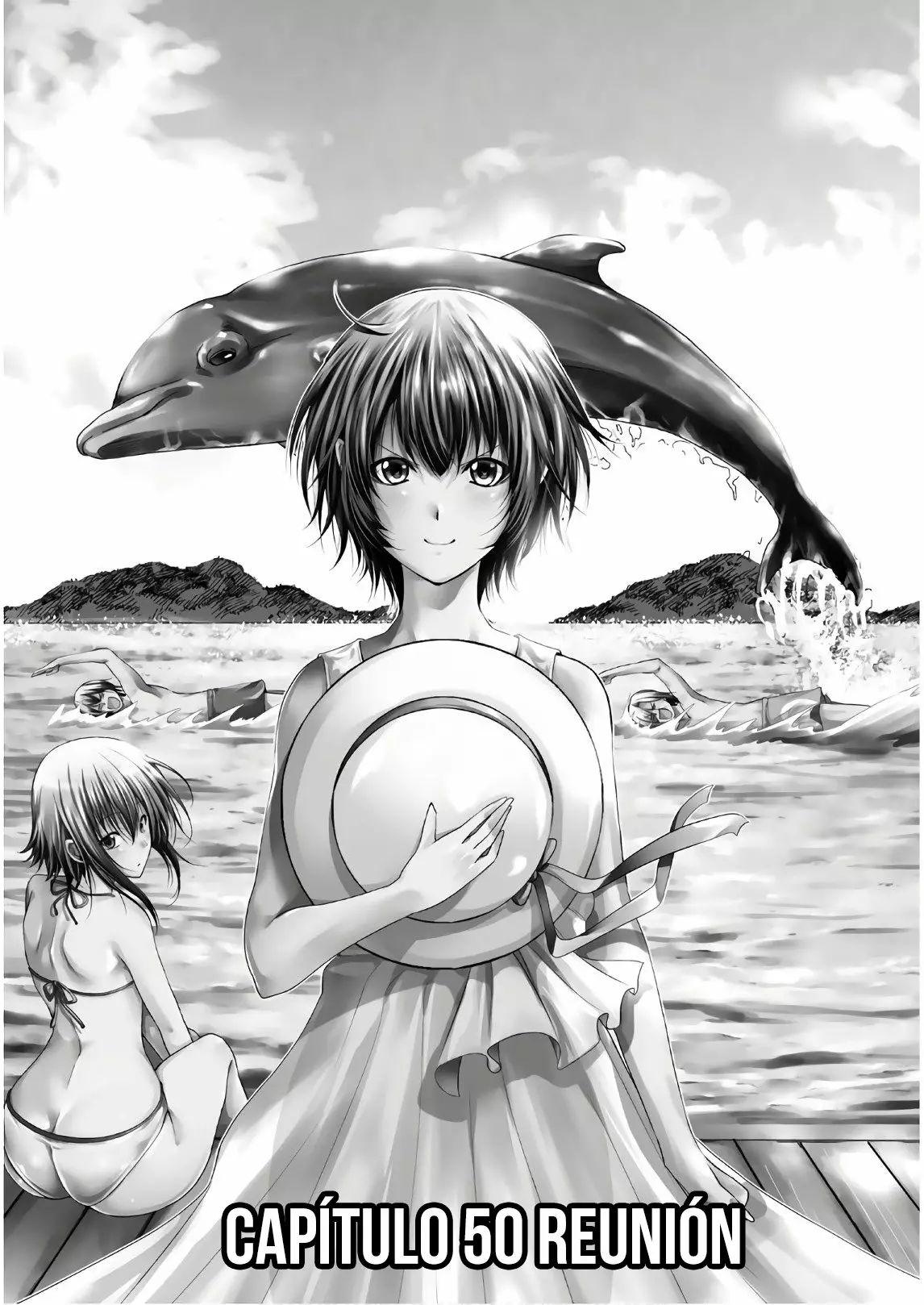 Grand Blue Capítulo 50 - Page 15